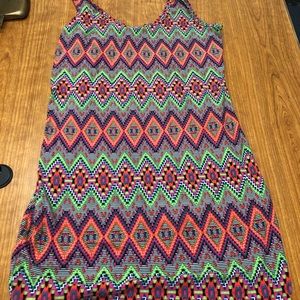 Tank top dress